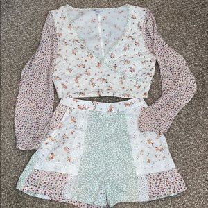 Two piece set